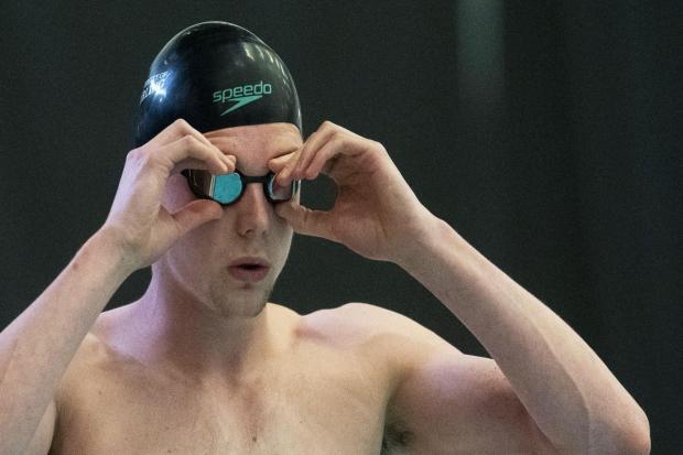 Duncan Scott comfortable shouldering hopes of a nation at Commonwealth Games