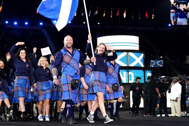 Commonwealth Games still so special to Scots flying the saltire high