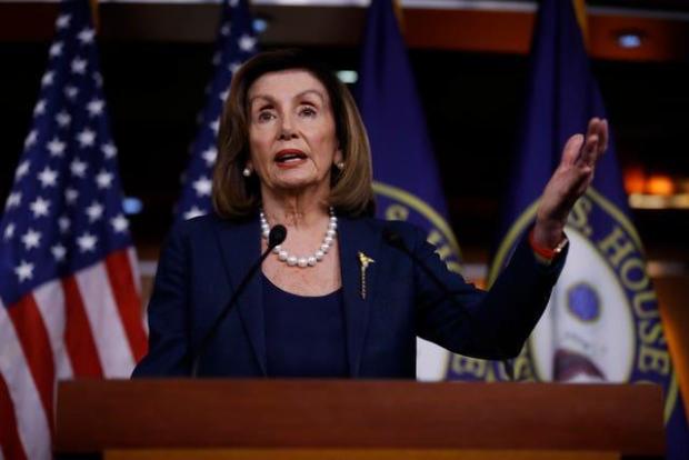 The National: US Speaker Nancy Pelosi has previously warned that the Northern Ireland Protocol Bill could impact negotiations