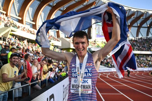 Wightman begins historic 1500m golden double quest today - two weeks after becoming world champion