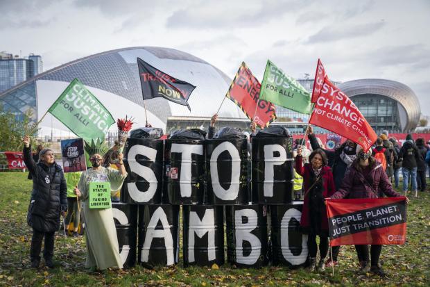 The National: Activist pressure helped to get Shell to pull investment in Cambo oil field - but Rosebank is set to be double the size
