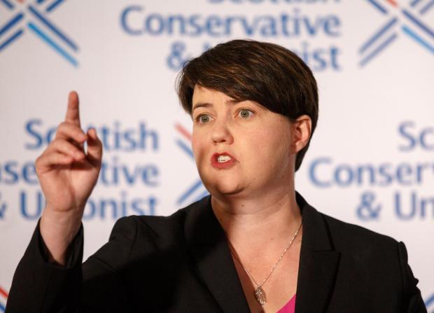 'I will always come back and campaign against indyref2', Ruth Davidson says