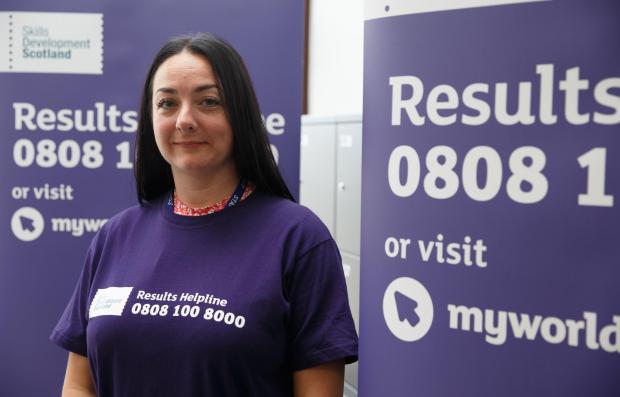 The National: Jen Whelan has been working with the helpline for 14 years
