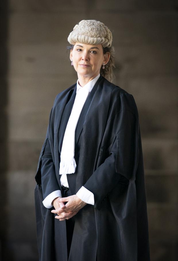 The National: Dorothy Bain is the Lord Advocate - the Scottish Government's top lawyer 