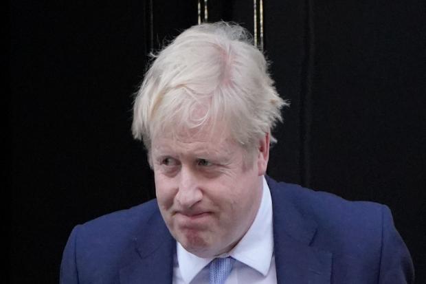 Boris Johnson has been spotted by locals in a supermarket in Greece