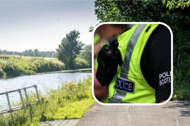 Man, 39, dies after getting into difficulty in canal near Glasgow