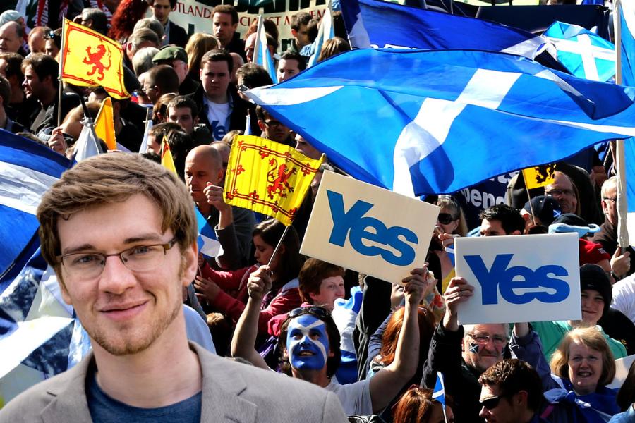 Top philosopher backs Yes and says independent Scotland could change the world