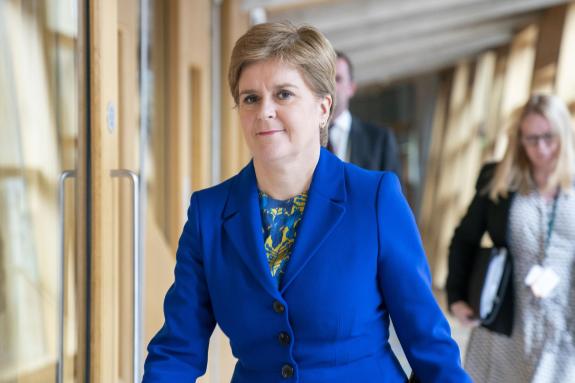 The National: Nicola Sturgeon The National: Nicola Sturgeon