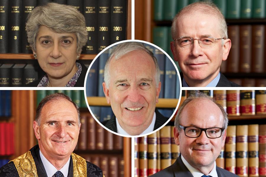 The five Supreme Court judges who will rule on the fate of indyref2
