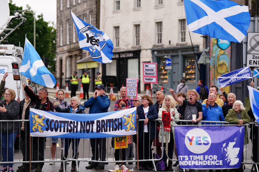 Will Prime Minister Rishi Sunak boost support for Scottish independence? - Vimarsana News