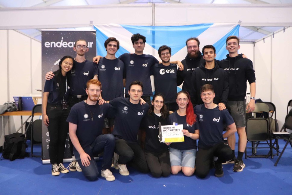 Edinburgh University team awarded in European Rocketry Challenge - Vimarsana News
