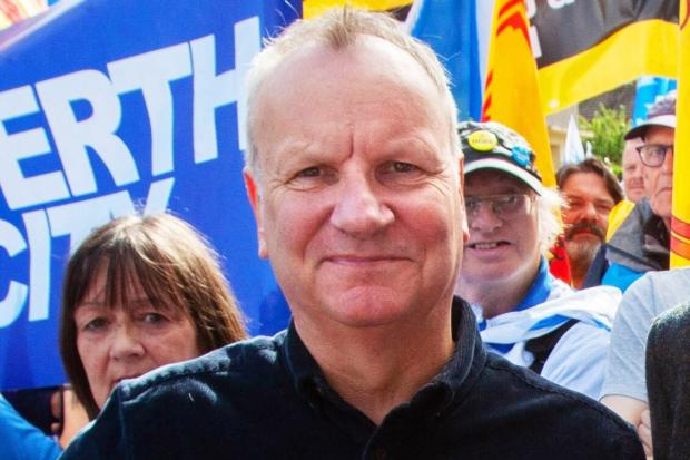 Pete Wishart was quick to correct a Tory MP after she made a false claim about his majority