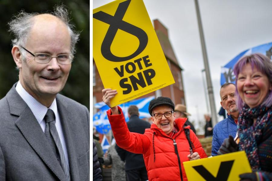 Using election as de facto indyref2 'perfectly legitimate', John Curtice says
