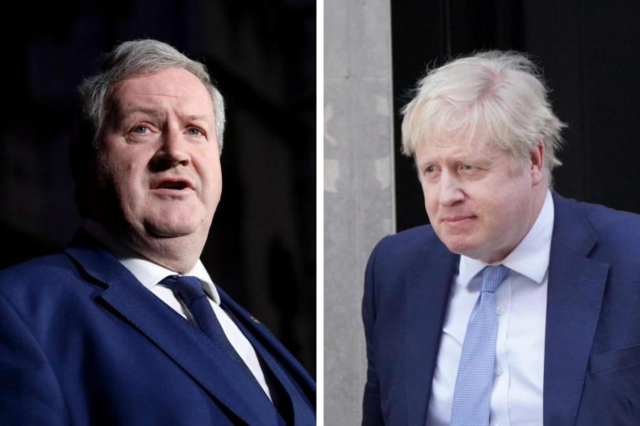 Ian Blackford reveals truth about being 'friends' with Boris Johnson