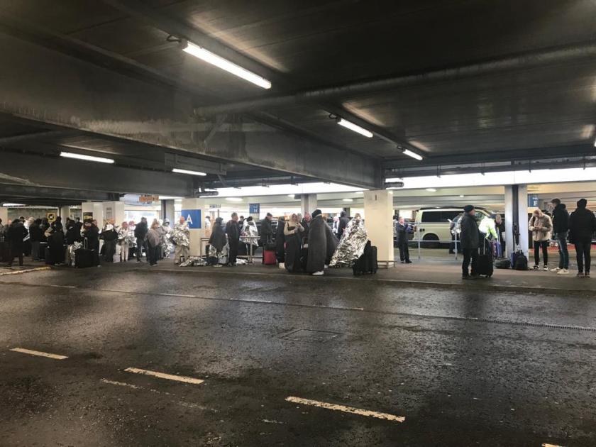 Police give update on Glasgow Airport after passengers evacuated