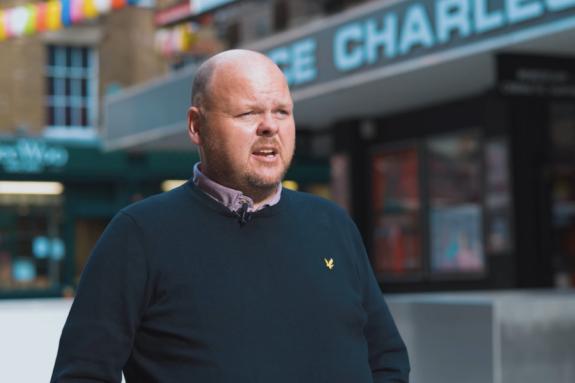 The National: Gregory Lynn has co-run the Prince Charles for over 20 years The National: Gregory Lynn has co-run the Prince Charles for over 20 years