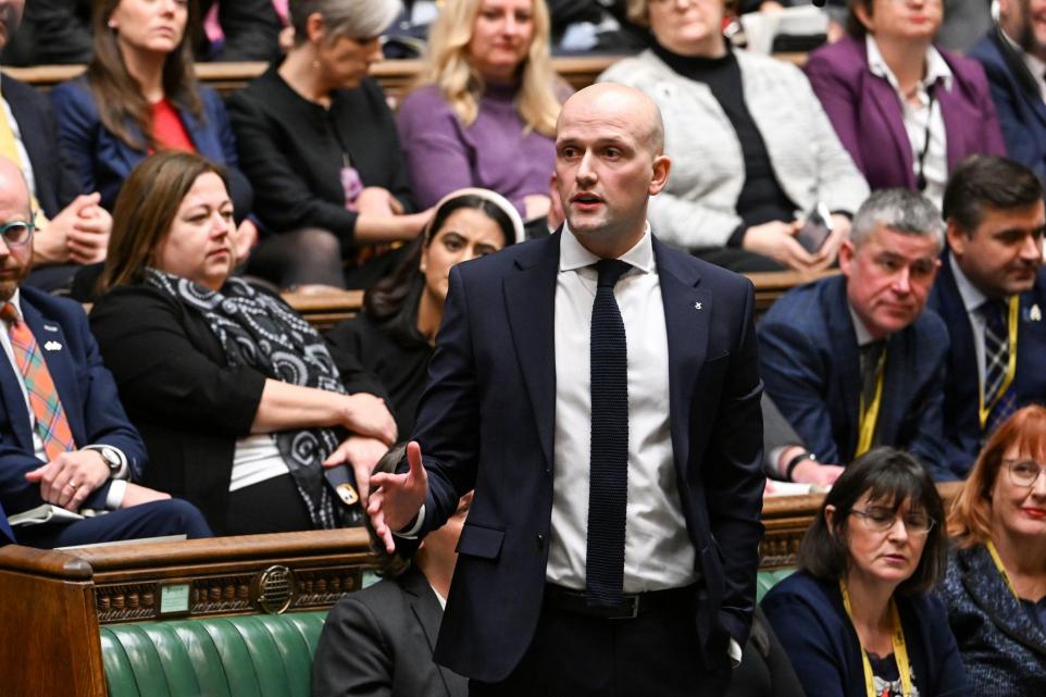 The National: ONE EDITORIAL USE ONLY. NO SALES. NO ARCHIVING. NO ALTERING OR MANIPULATING. NO USE ON SOCIAL MEDIA UNLESS AGREED BY HOC PHOTOGRAPHY SERVICE. MANDATORY CREDIT: UK Parliament/Jessica Taylor ..Handout photo issued by UK Parliament of Stephen Flynn, the new