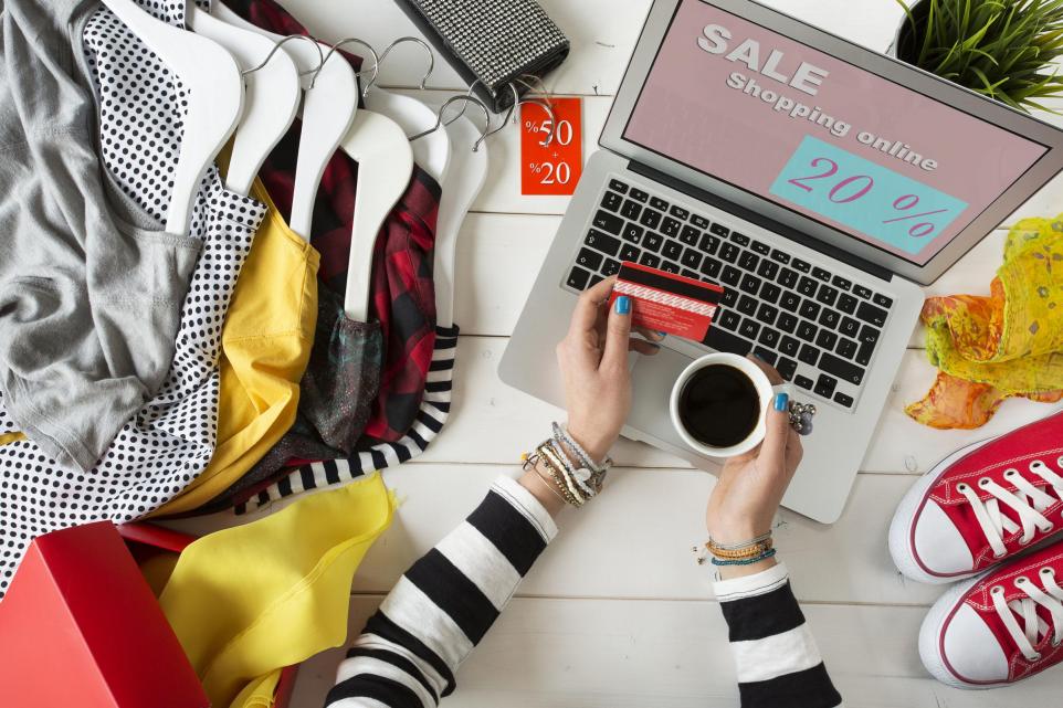 The National: A generic photo of someone online shopping. See PA Feature FINANCE Black Friday. Picture credit should read: Thinkstock/PA. WARNING: This picture must only be used to accompany PA Feature FINANCE Black Friday.
