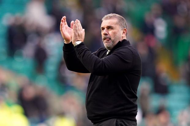 Ange Postecoglou provides Celtic injury update ahead of Morton clash