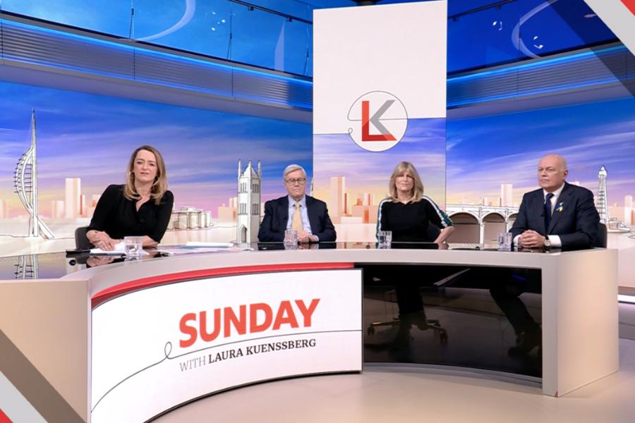 Viewers left fuming with choice of guests on BBC's Laura Kuenssberg programme