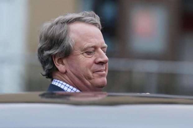 Alister Jack has been accused of making a 'totally inaccurate' claim on the BBC Sunday Show