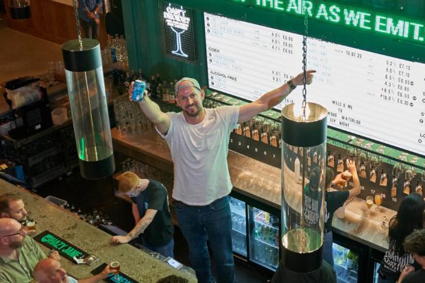 BrewDog's founder James Watt deleted a number of tweets after social media users pointed out it wasn't very 'punk' to celebrate the King's coronation