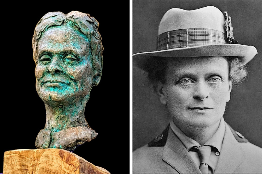 New sculpture of 'greatest Scot' Elsie Inglis to go on display - Vimarsana News