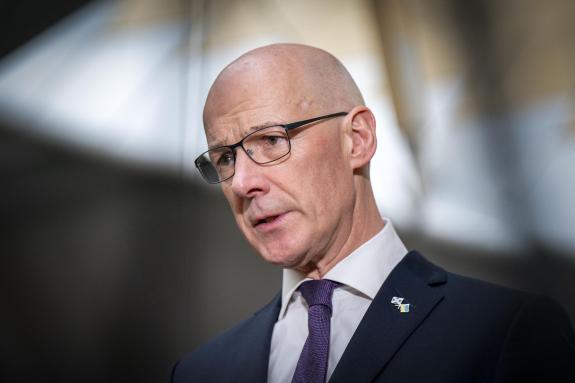 The National: John Swinney The National: John Swinney