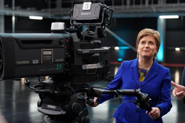 What is the source of rumours suggesting Nicola Sturgeon is set to resign ahead of the next General Election?