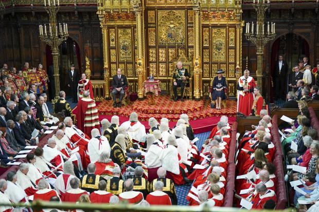 The House of Lords is to see £7 million spent on a new front door