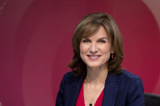 BBC Question Time host Fiona Bruce is facing questions after a statement about a trans prisoner in Scotland