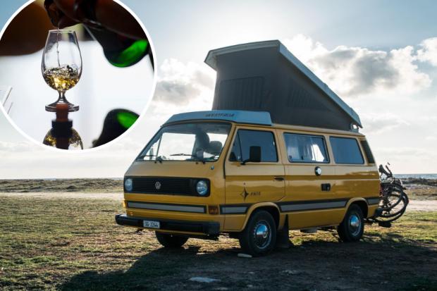 These are the best places for whisky lovers to tour Scotland in a campervan