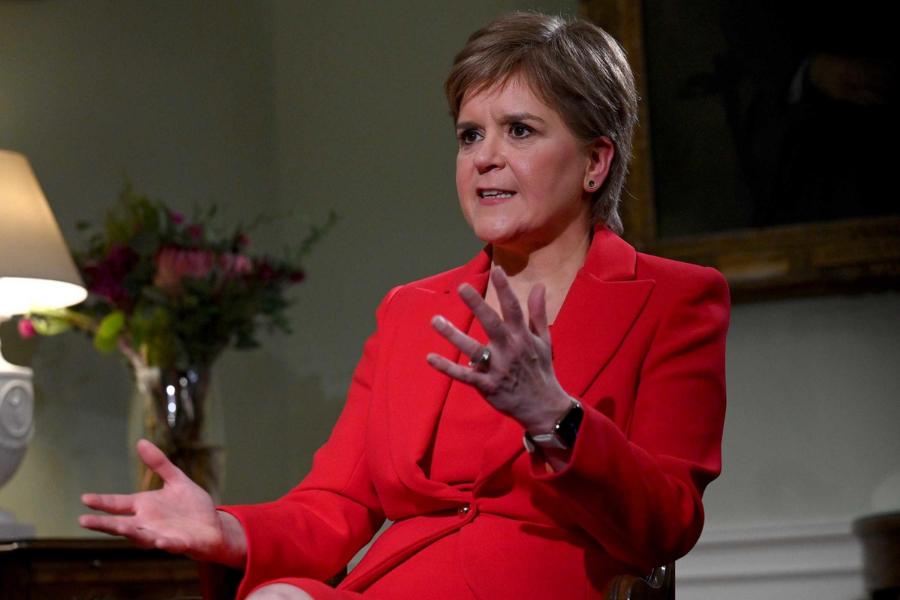 Nicola Sturgeon approval tumbles as trans prisoner row rumbles on