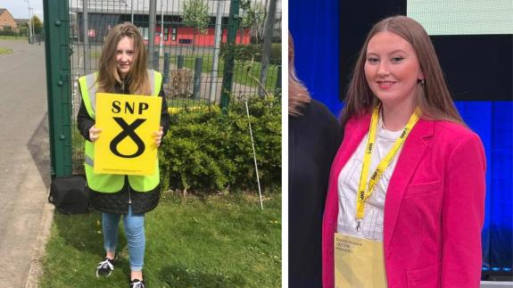 The National: Dionne is now studying politics and international relations The National: Dionne is now studying politics and international relations