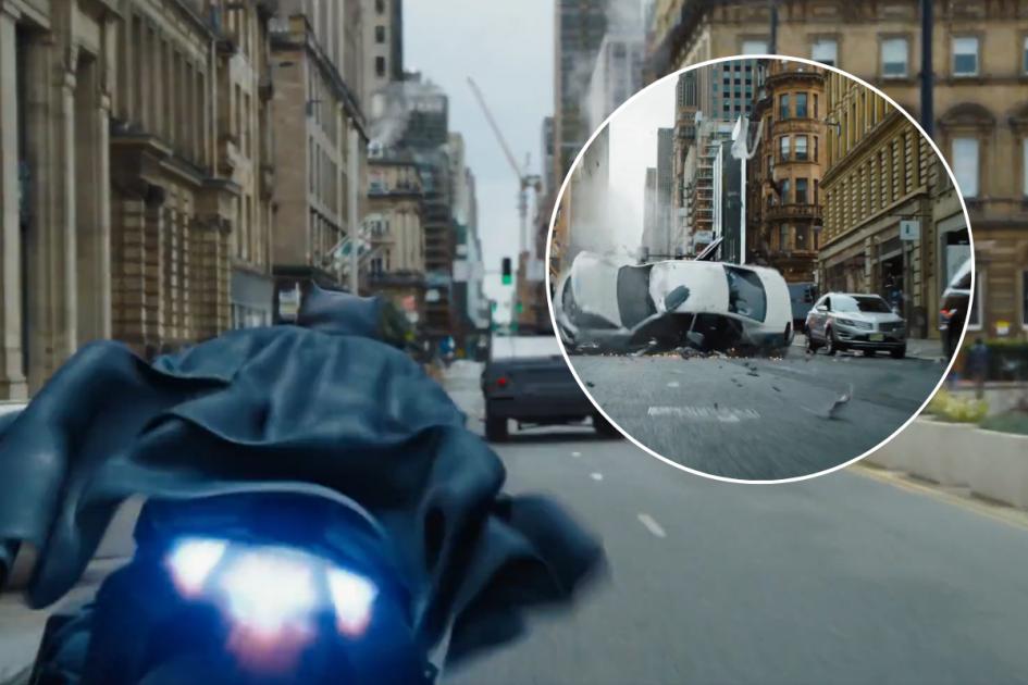 The Flash movie trailer shows Glasgow filming locations