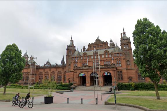 The National: (Google Maps) Places like Glasgow's West End were named among the 'coolest' The National: (Google Maps) Places like Glasgow's West End were named among the 'coolest'