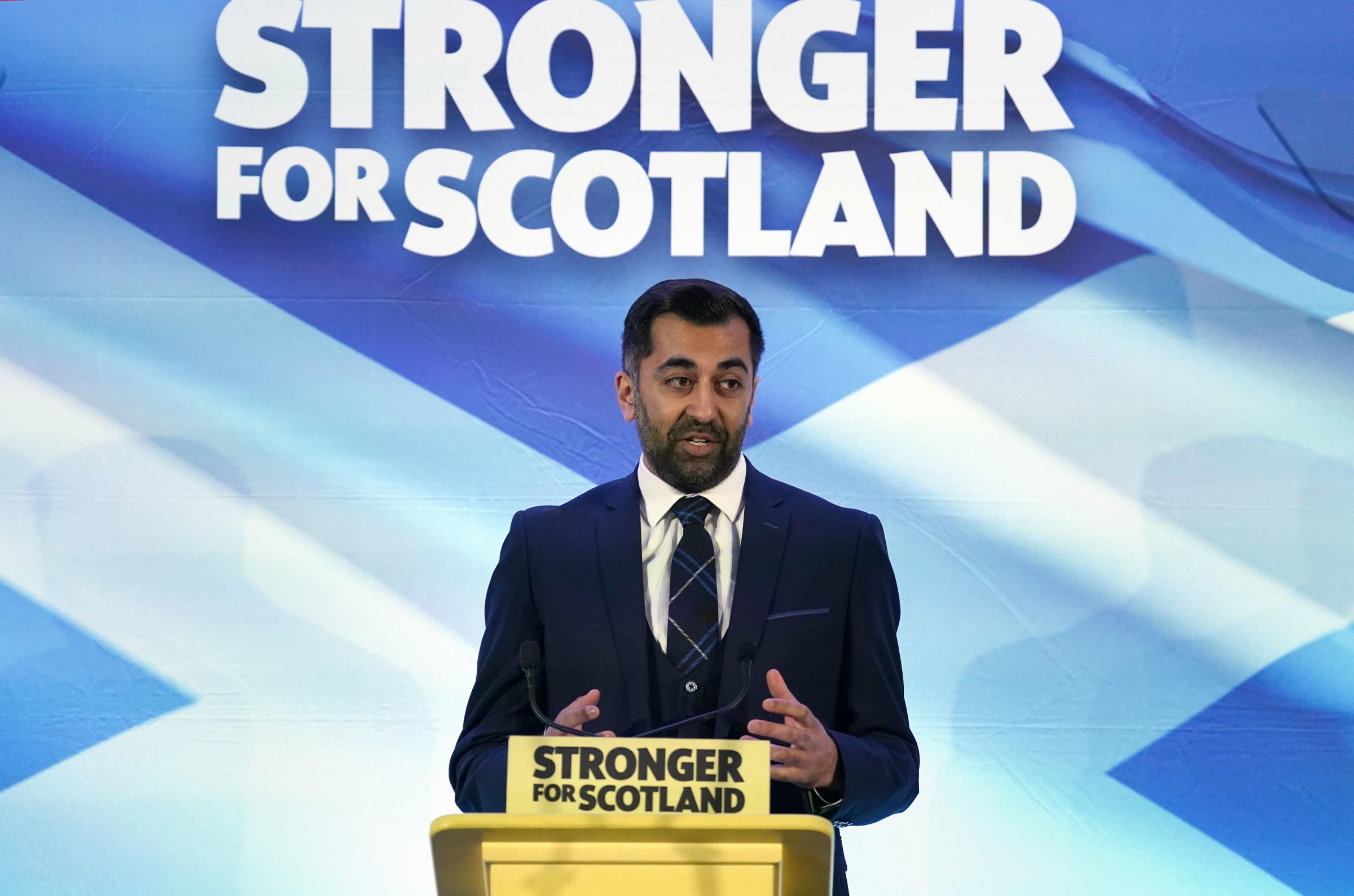 FULL SPEECH: Humza Yousaf's words after winning SNP leadership contest - Vimarsana News