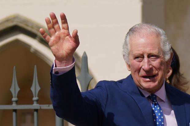 Charles will be waving goodbye to Brits who jet off on their holidays instead of watching his coronation