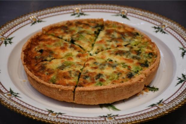 The new 'Coronation Quiche' has been unveiled
