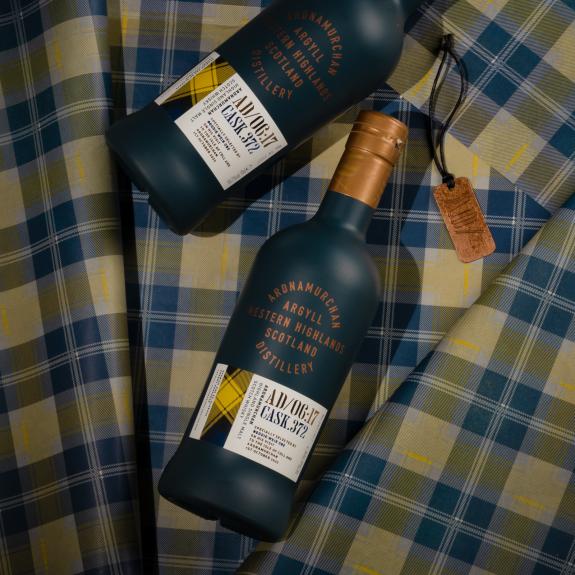 The National: The whisky from Ardnamurchan Distillery was handpicked by Doddie Weir The National: The whisky from Ardnamurchan Distillery was handpicked by Doddie Weir