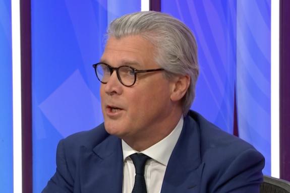 The National: Malcolm Offord said Scotland's devolution settlement was 'generous' The National: Malcolm Offord said Scotland's devolution settlement was 'generous'