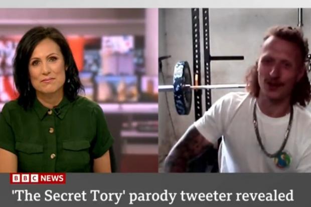 Henry Morris spoke to the BBC, but the broadcaster was keen to get the chat wrapped up when he started calling out the Tory Government's behaviour ...