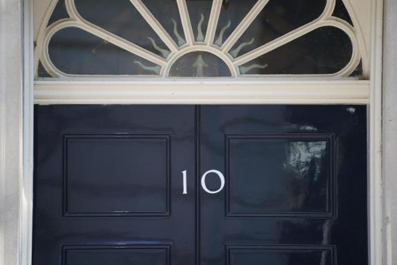 The National: Mark Adams served as an aide at Downing Street The National: Mark Adams served as an aide at Downing Street