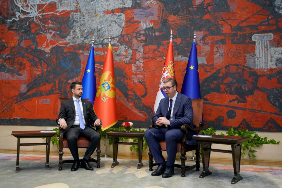 Бивши савезници Србија и Црна Гора пристају да поправе затегнуте везе