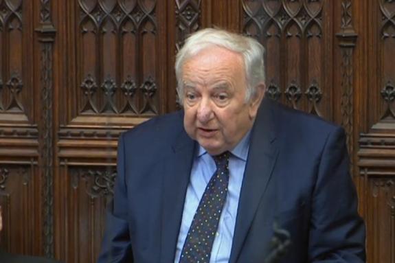 The National: Lord George Foulkes The National: Lord George Foulkes