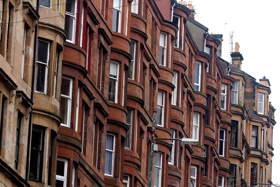 The National: Like many old buildings tenements are difficult to heat economically