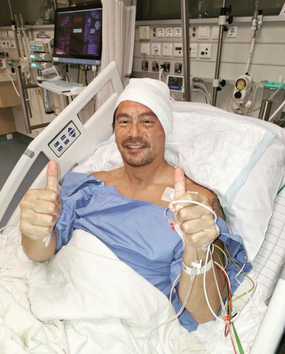 The National: Michael Mols has undergone a major operation The National: Michael Mols has undergone a major operation