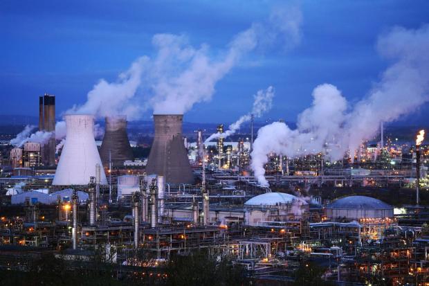 It was announced in November that Scotland’s only oil refinery was set to close in 2025