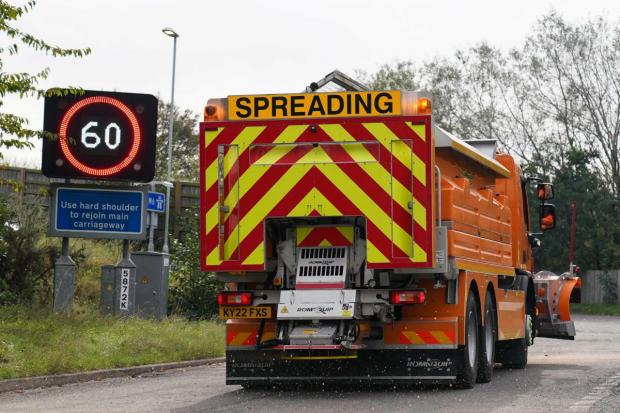 Scotland's gritters are out on the roads and all have fantastic nicknames