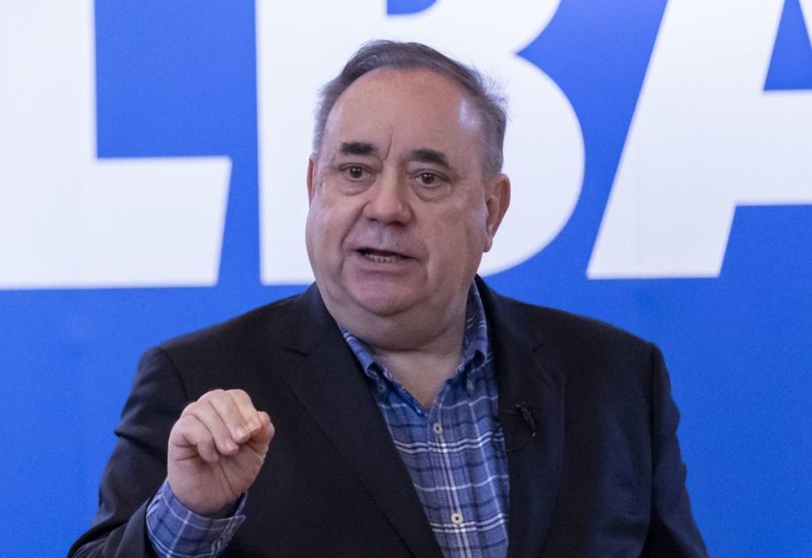 It can swimsuit some in charge Alex Salmond for a poor SNP election end result